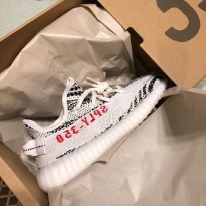 Adidas Yeezy V2 Zebra